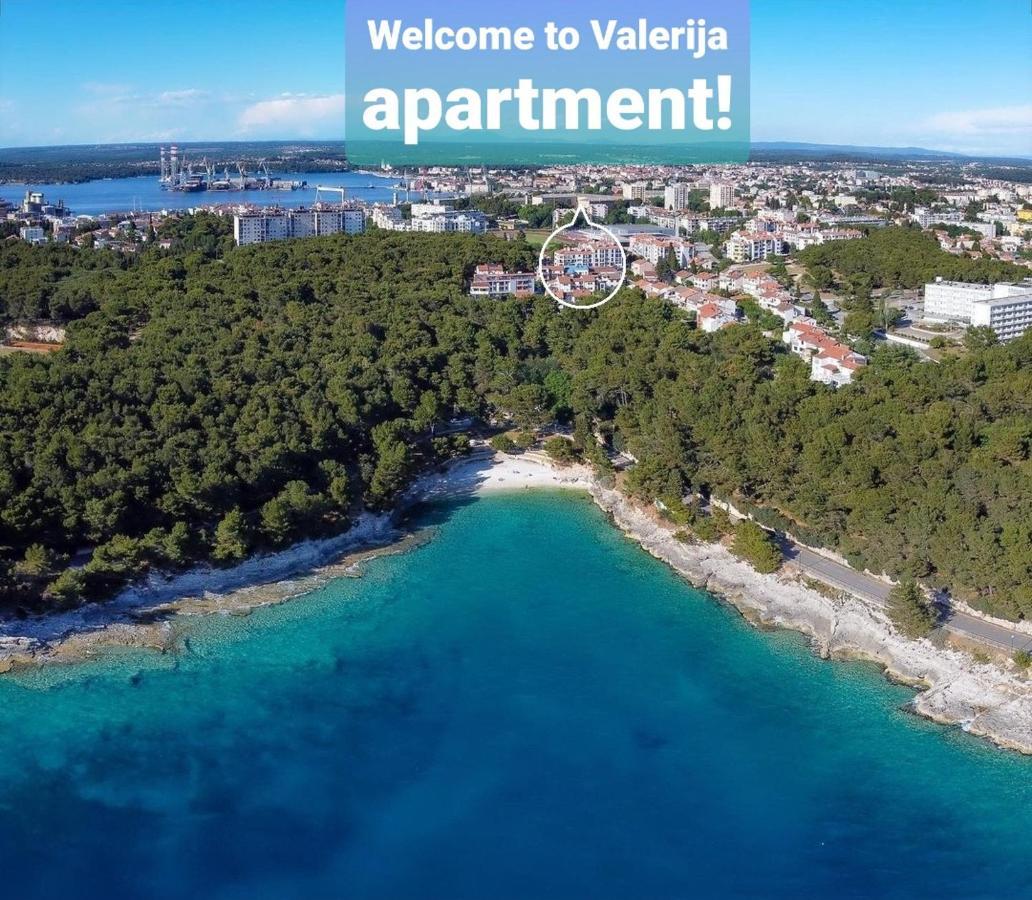 Apartment Valery Пула Экстерьер фото
